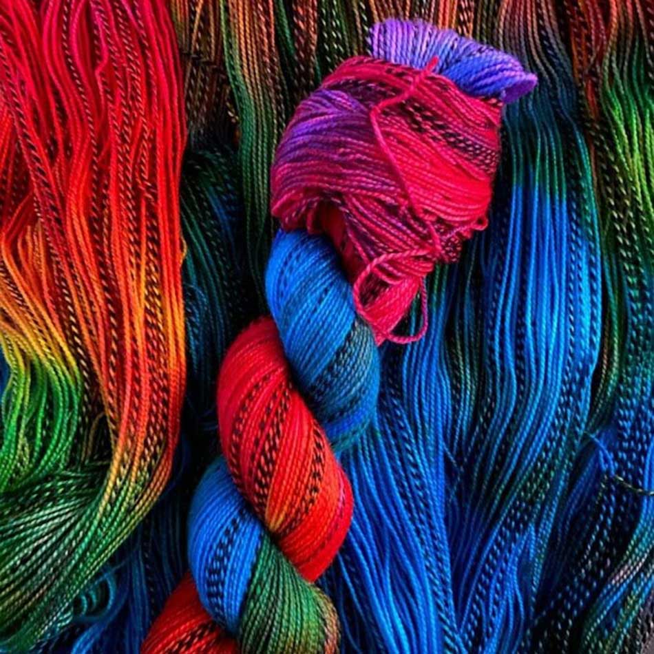 rainbow yarn