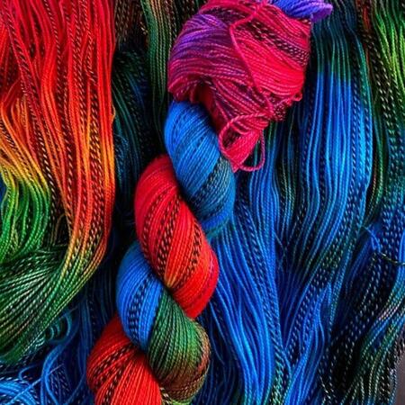 rainbow yarn